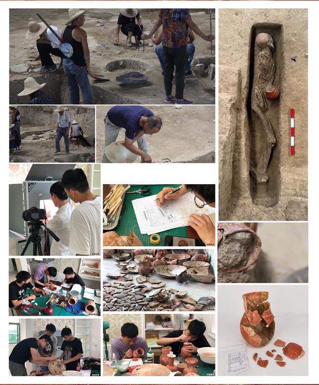 02-5 参加浙江省文物考古研究所上山文化文物彩陶的修复工作实践.jpg