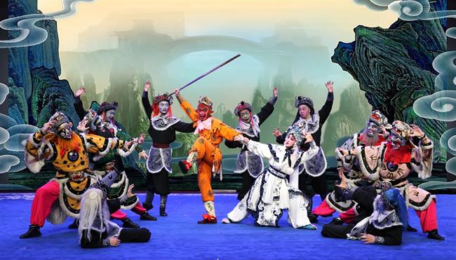 2014级绍剧班学员演出青春版《孙悟空三打白骨精》.jpg 2014级绍剧班学员演出青春版《孙悟空三打白骨精》.jpg